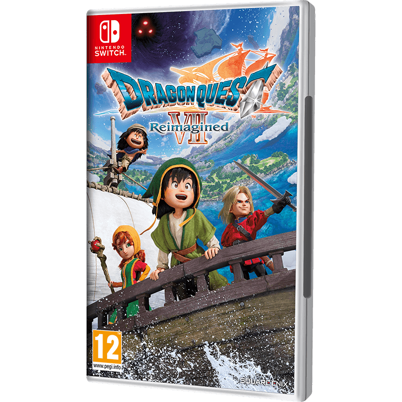 Dragon Quest VII: Reimagined Nintendo Switch