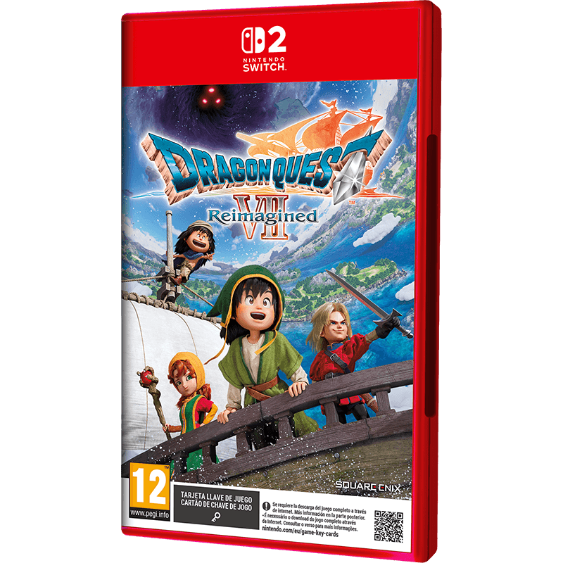 Dragon Quest VII: Reimagined Nintendo Switch 2