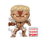 Figura POP Jumbo: Attack On Titan: Armored Titan (REACONDICIONADO)