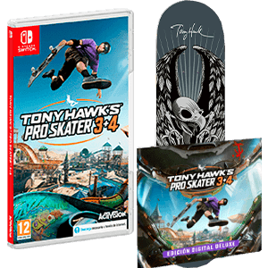 Tony Hawk´s Pro Skater 3+4 Edicion Coleccionista (REACONDICIONADO)