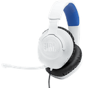 JBL Quantum 100P White Blue PC - PS5 - PS4 - XBOX - Switch - Auriculares Gaming (REACONDICIONADO)