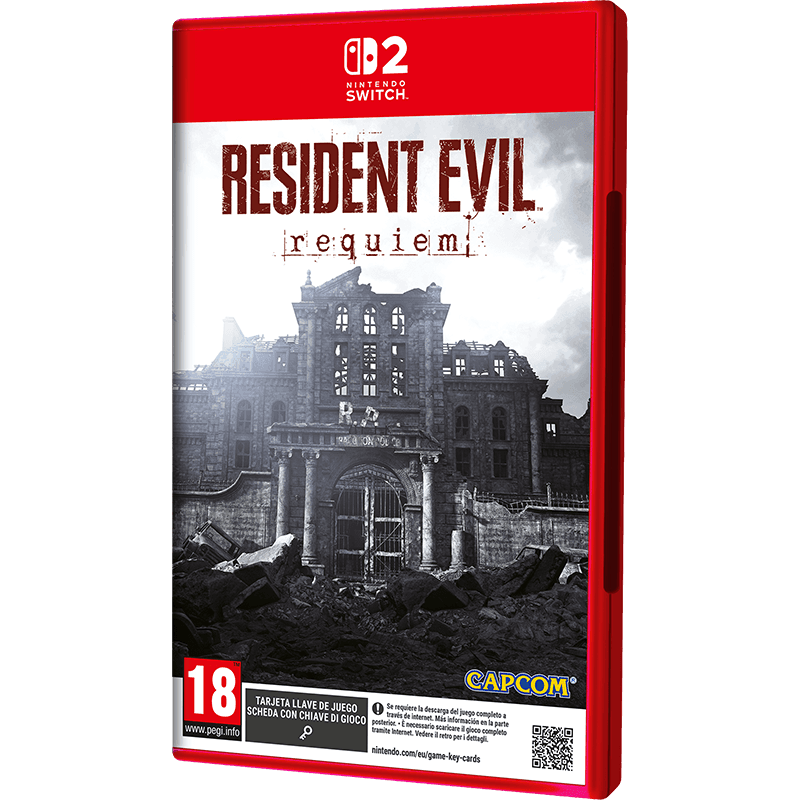 Resident Evil Requiem Lenticular Edition Nintendo Switch 2