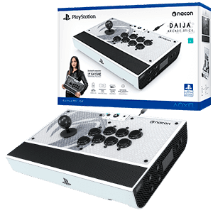 Arcade Stick Nacon DAIJA Blanco