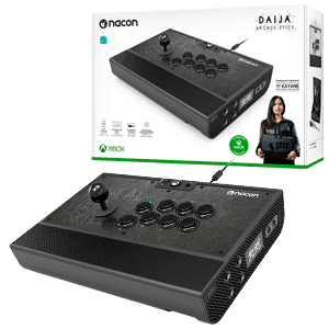 Arcade Stick Nacon DAIJA Negro