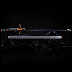 Replica Espada Demon Slayer Kimetsu no Yaiba Nichirin (Shinobu Kocho) de 88 cm