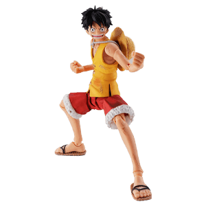 Figura One Piece S.H. Figuarts Monkey D.Luffy Marineford de 14,5 cm