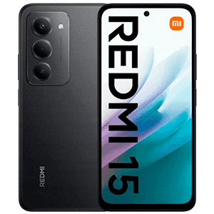 Xiaomi Redmi 15 6/128 GB Negro