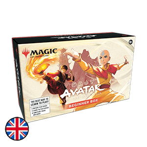 Kit de inicio Magic the Gathering Avatar The Last Airbender (inglés)