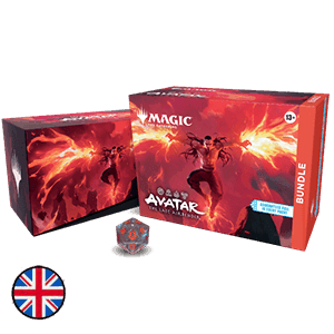 Bundle (inglés) Magic the Gathering Avatar The Last Airbender