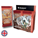 Sobre de cartas Magic the Gathering Avatar The Last Airbender Collector Booster (inglés)