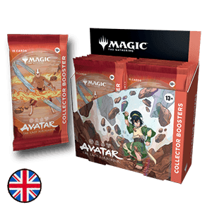 Sobre de cartas Magic the Gathering Avatar The Last Airbender Collector Booster (inglés)