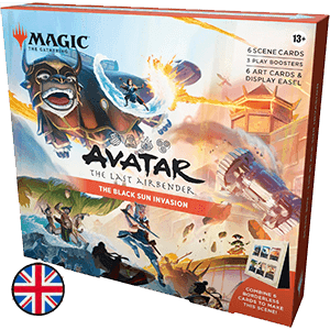 Scene Box Magic the Gathering Avatar The Last Airbender (inglés)