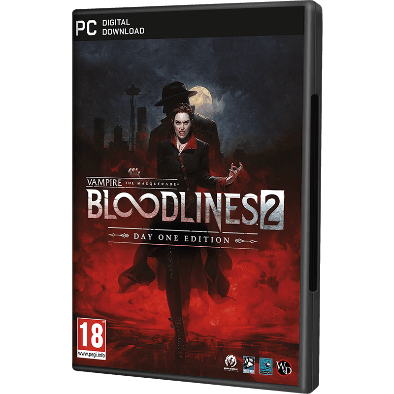 Vampire The Masquerade Bloodlines 2 Day One Edition