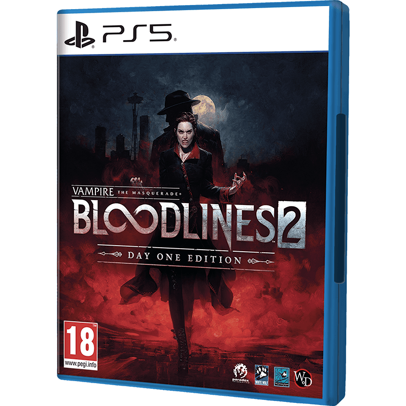 Vampire The Masquerade Bloodlines 2 Day One Edition PS5