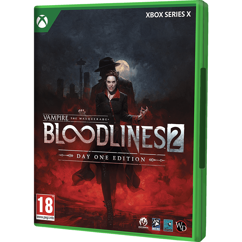 Vampire The Masquerade Bloodlines 2 Day One Edition