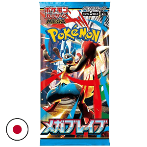 Sobre Pokémon M1L Mega Brave Booster (Japones)