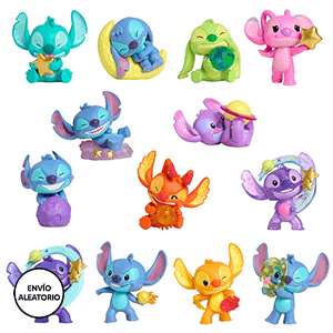 Cápsula con Figura sorpresa Stitch Outta This World (surtido)