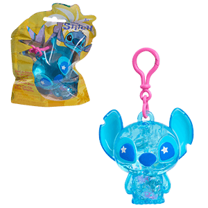Colgante 3D Disney Stitch para Mochilas y Bolsos de 7 cm