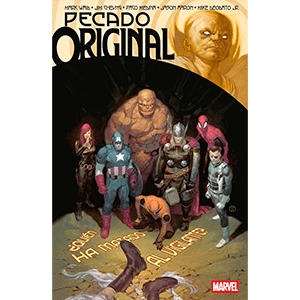 Marvel Essentials 29. Pecado original