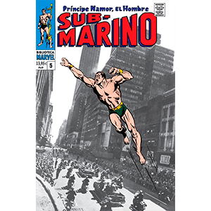 Namor, el Hombre Submarino 5. 1968