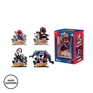 Figura Marvel Spiderman Hero Box Tower Series de 13 cm (surtido)