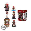 Figura Marvel Deadpool Hero Box Action Hero Series  de 8 cm (surtido)