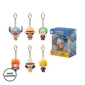 Llavero One Piece Pocket Hero Series 2 (surtido)