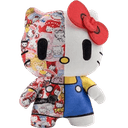 Peluche Hello Kitty and Friends Hello Kitty DZNR Limited Edition de 22,5 cm