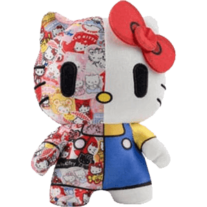 Peluche Hello Kitty and Friends Hello Kitty DZNR Limited Edition de 22,5 cm