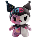 Peluche Hello Kitty and Friends Kuromi DZNR Graffiti Edition de 22,5 cm