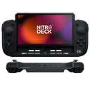 Controller Nitro Deck + Clear Black (REACONDICIONADO)