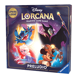 Juego de mesa Disney Lorcana Preludio (Castellano) (REACONDICIONADO)
