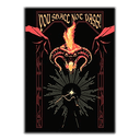 Poster luminiscente en la oscuridad El Señor de los anillos Balrog 50 x 70 cm (REACONDICIONADO)