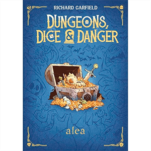 Juego de mesa Dungeons, Dice and Danger (REACONDICIONADO)