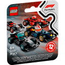 LEGO Minifigures Coche de F1 Coleccionable 71049 (REACONDICIONADO)
