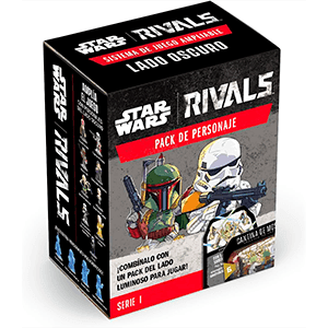 Juego de cartas Pack Funko Star Wars Rivals Serie 1. Lado Oscuro (REACONDICIONADO)