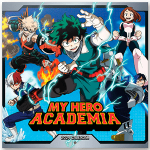 Calendario 2024 My Hero Academia (REACONDICIONADO)