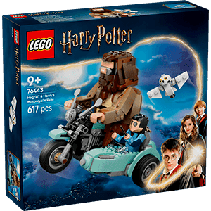LEGO Harry Potter Viaje en Moto de Hagrid y Harry 76443 (REACONDICIONADO)