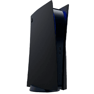 Cubierta PS5 Digital Midnight Black (REACONDICIONADO)