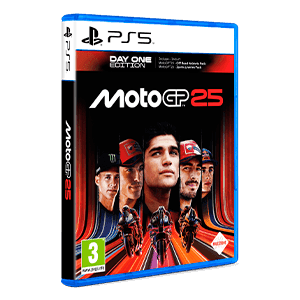 MotoGP 25 Day One Edition - Seminuevo PS5