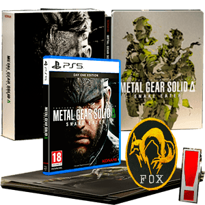 Metal Gear Solid Delta: Snake Eater Deluxe Edition