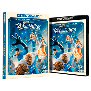 Los 4 Fantásticos Primeros Pasos 4K + BD