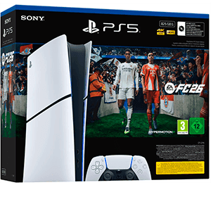 PlayStation 5 Edición Digital 825GB Pack Voucher EA Sports FC26