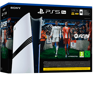 PlayStation 5 Edición PRO 2TB Pack Voucher EA Sports FC26