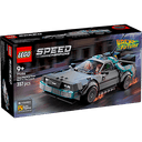 LEGO Speed Champions Máquina del Tiempo de Regreso al Futuro 77256