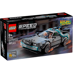LEGO Speed Champions Máquina del Tiempo de Regreso al Futuro 77256