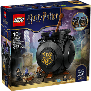 LEGO Harry Potter Caldero: Aula de Pociones Secretas 76464