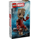 LEGO Marvel Groot con Traje de Saqueador 76341