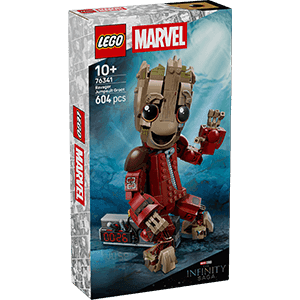 LEGO Marvel Groot con Traje de Saqueador 76341