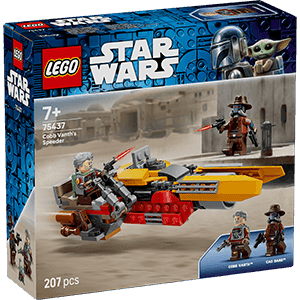 LEGO Star Wars Speeder de Cobb Vanth 75437